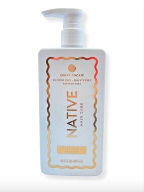 $11 When Bundled with $4+ Native Sugar Cookie Strengthening Shampoo